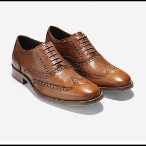 Last chance! Cole Haan Williams Wingtip Oxford